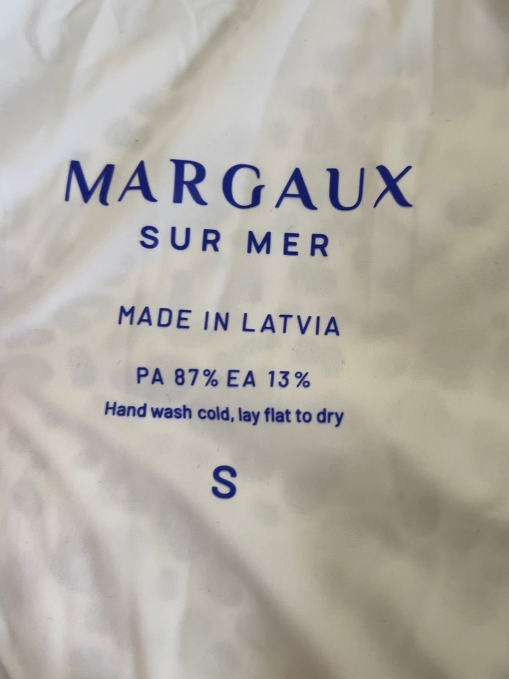Margaux Sur Mer St Tropez Long One-Piece in Leopard Print - NEW - Picture 6 of 6